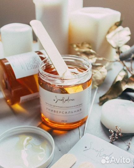 Шугаринг воск