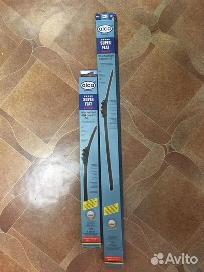 Дворники комплект alca