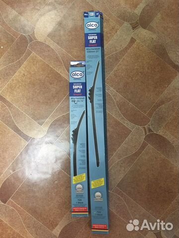 Дворники комплект alca
