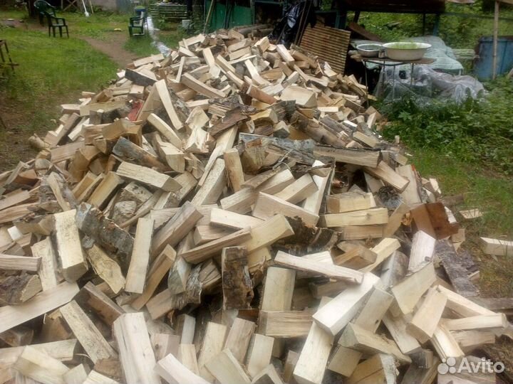 Дрова колотые 30-35см
