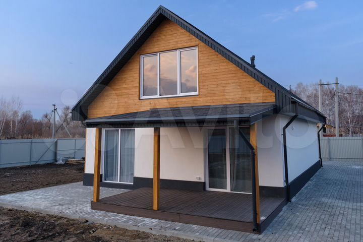 Дом 155 м² на участке 5 сот.