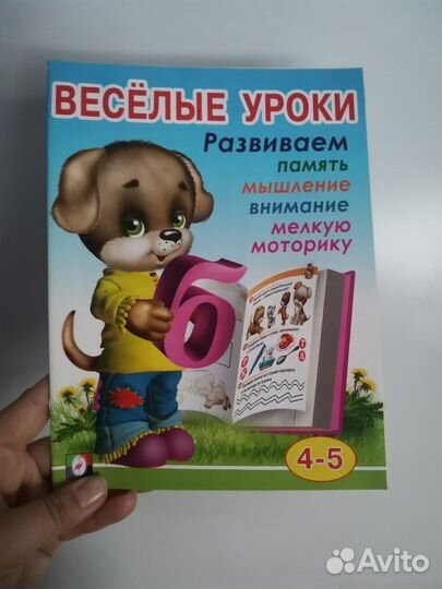 Развивающая книга