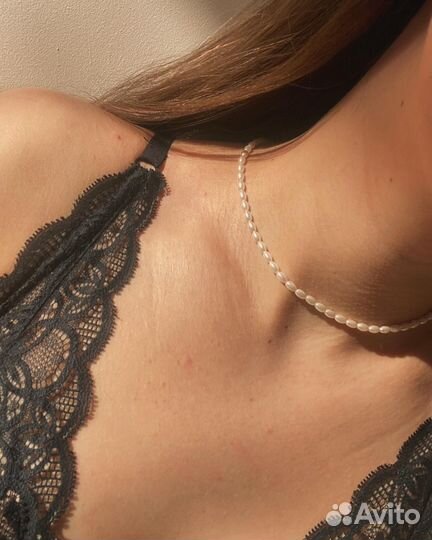 Колье из жемчуга майорка