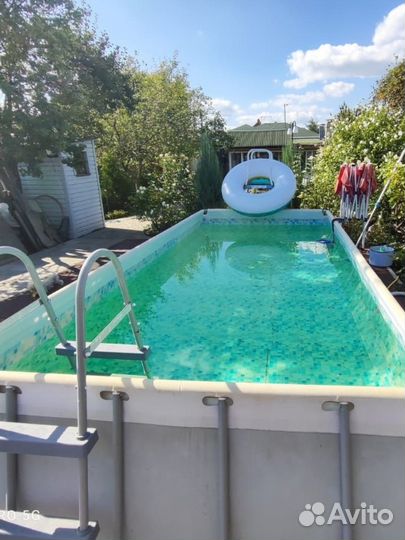 Каркасный бассейн