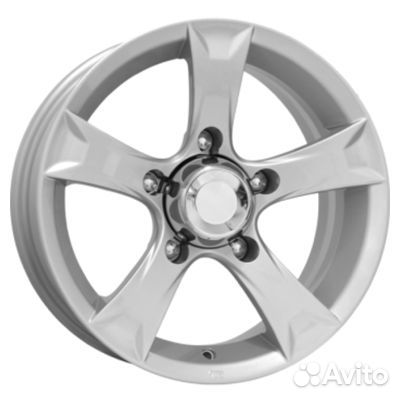 K&K 6,5x15/5x139,7 ET30 D98 Триал (кс621) Сильвер