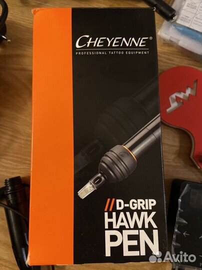 Тату машинка cheyenne + оборудование