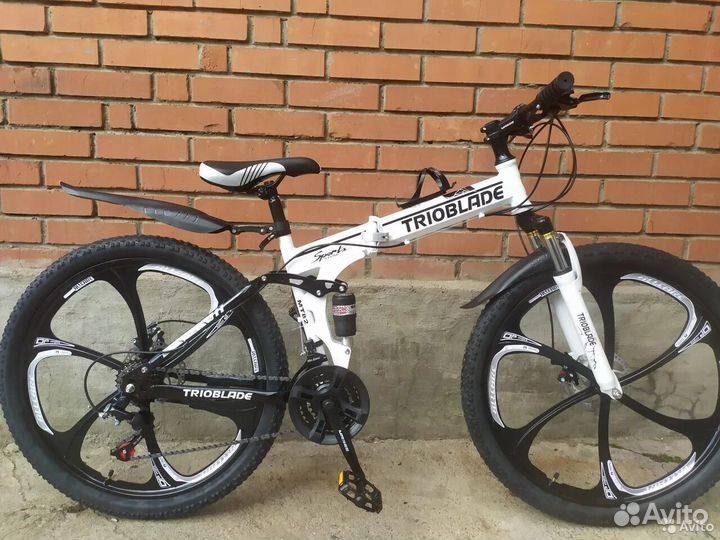 Скоростной велосипед 26 в Самаре с литыми дисками