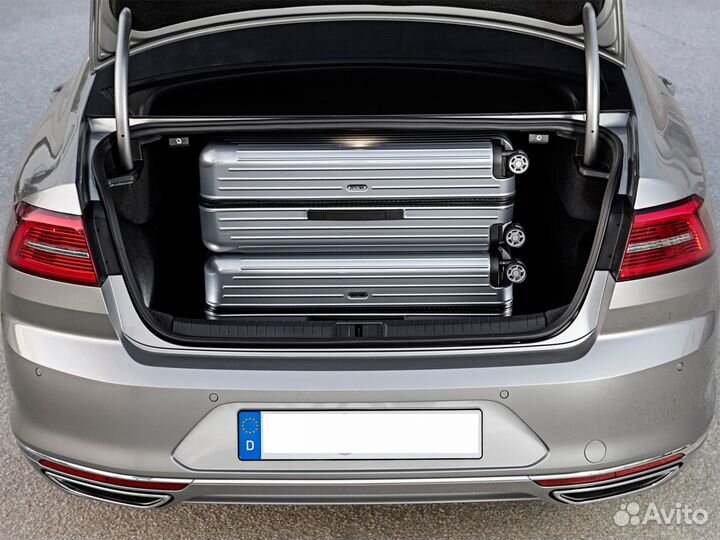 Коврик в багажник volkswagen Passat B8 2015