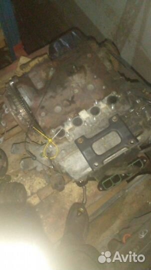 Двигатель Chevrolet Spark B10D1