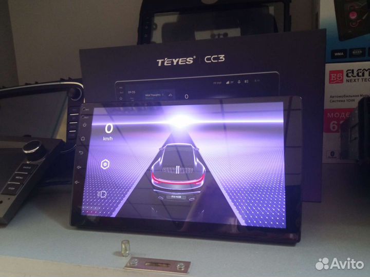 Магнитола Teyes CC3