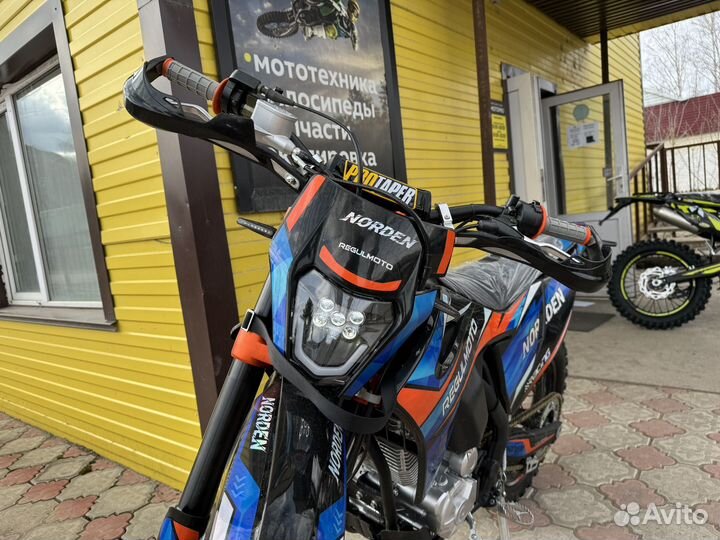 Новый Regulmoto Norden