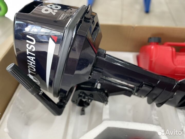 Лодочный мотор Tohatsu (Тохатсу) M 9.8 B S (Новый