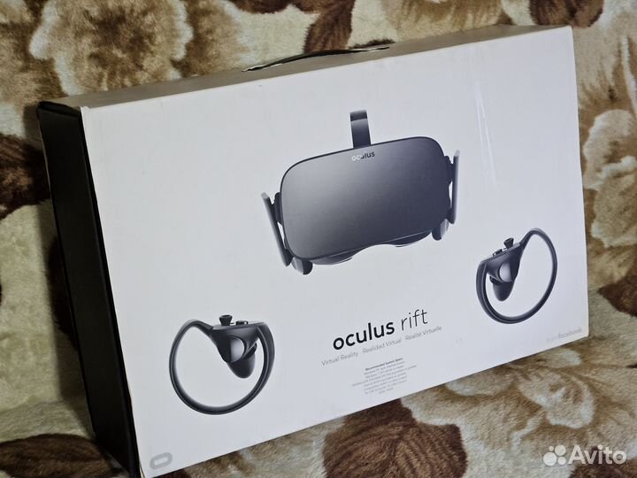 Шлем виртуальной реальности Oculus Rift CV1
