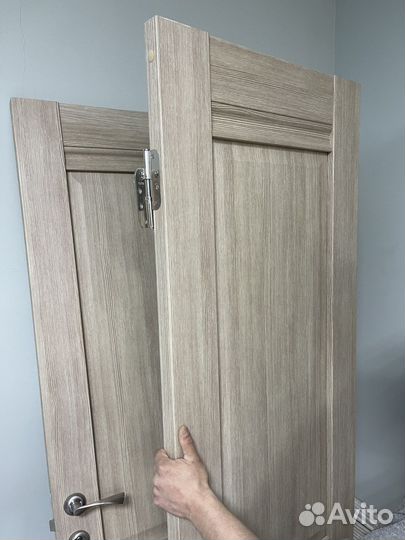 Дверь межкомнатная двухстворчетая