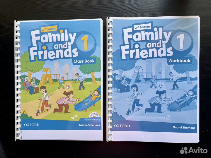 Комплект Family and Friends 1-6, 2nd edition