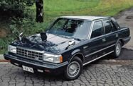 Toyota Crown S120 (1983—1987) Седан