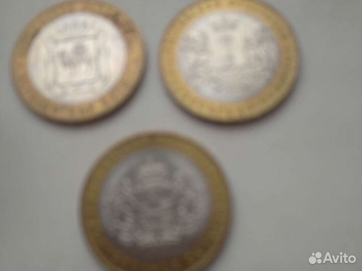 Монеты. 10.р.1914 1917 1919.г.выпуска