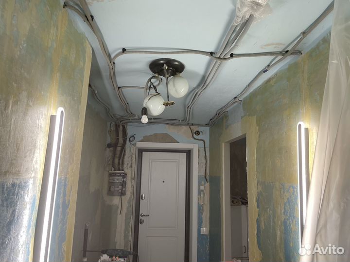 Услуги электрика, монтаж, слаботочная система