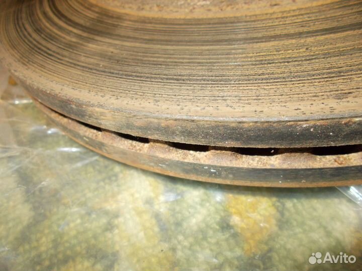 Тормозные диски Nissan Patrol (40206-1LB1A) 2шт