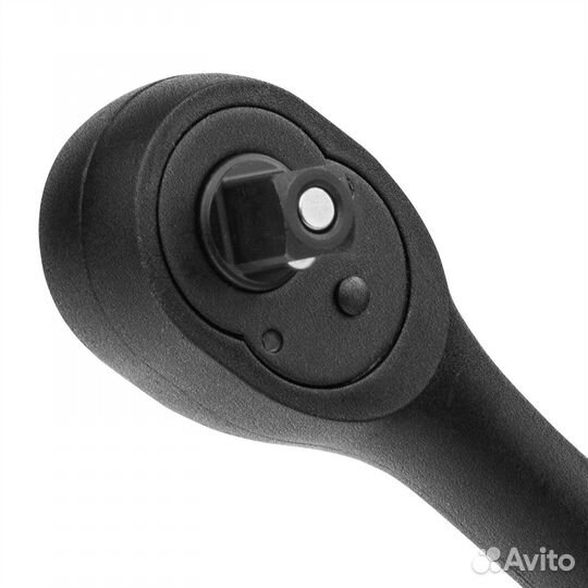 Ключ-трещотка 3/8, 72 зуба, Comfort, с быстрым сбр