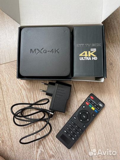 OTT TV BOX MXQ-4K