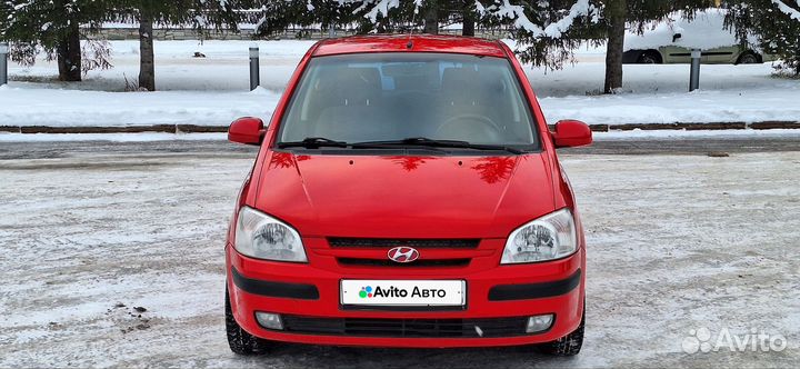 Hyundai Getz 1.3 МТ, 2004, 244 523 км