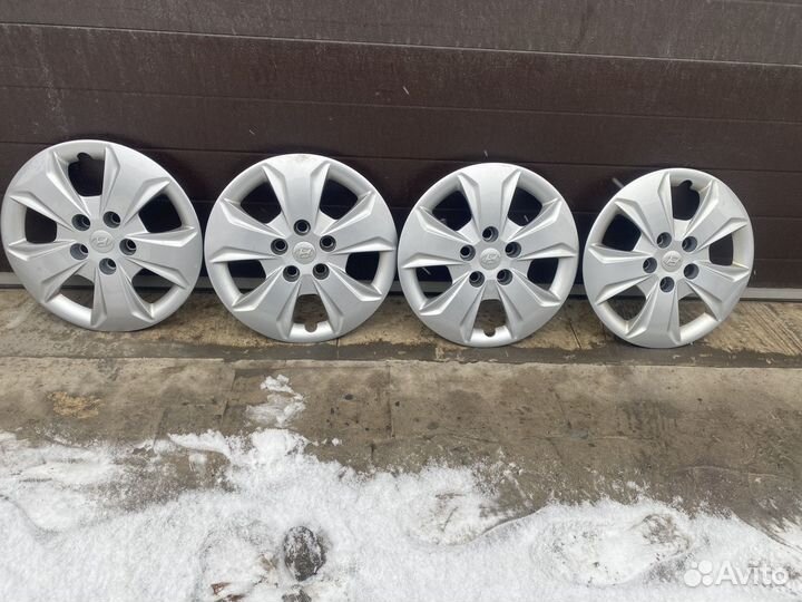 Колпаки на Hyundai creta r16