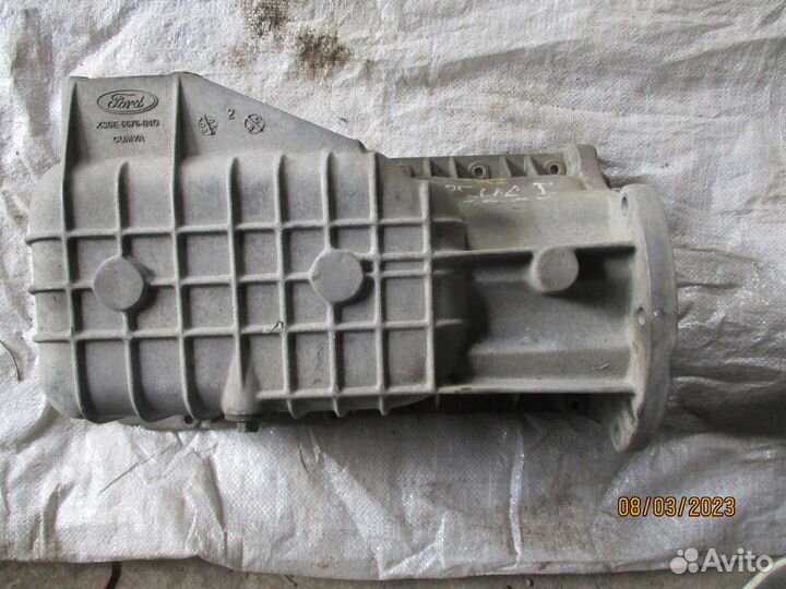 Поддон двигателя ford fiesta/focus 1/KA
