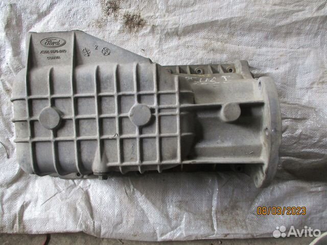 Поддон двигателя ford fiesta/focus 1/KA