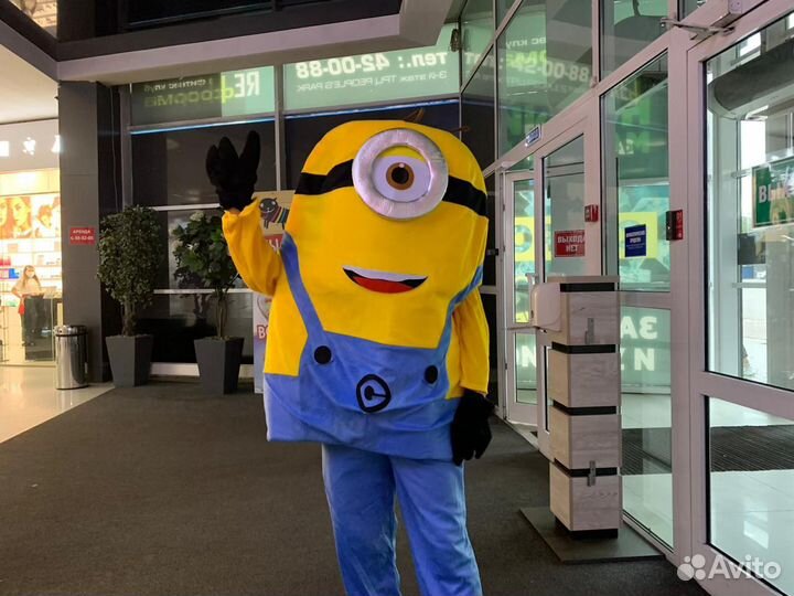 Прокат ростовых кукол)