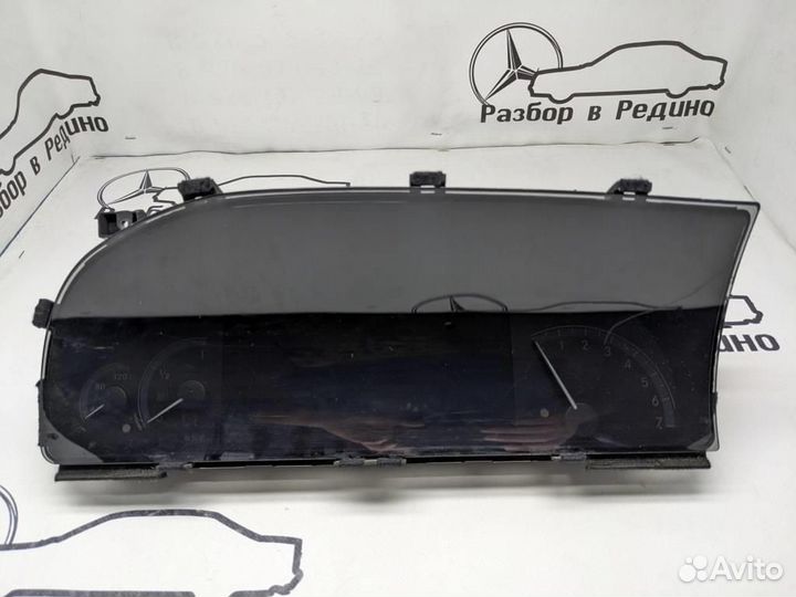 Щиток приборов w221 S-class 278.932 09.2011