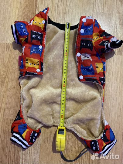 Комбинезон для маленькой собаки