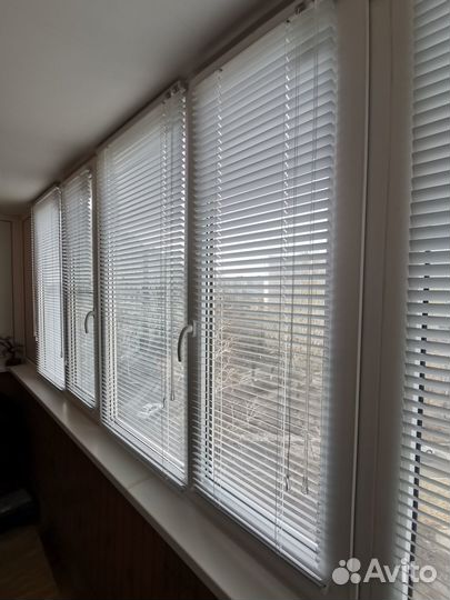 Жалюзи горизонтальные алюминиевые