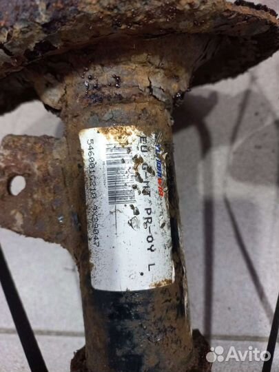 Стойки передние KIA RIO 2 2009г.в. (2005-2011)