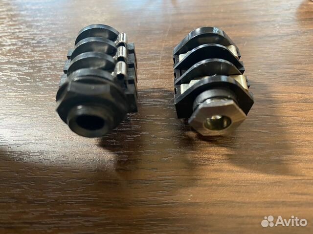 Гнездо jack 6,3 на плату mono stereo