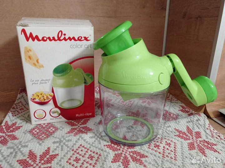 Измельчитель, терка, овощерезка Moulinex