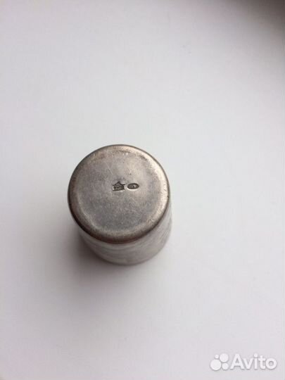 Стопка серебро СССР