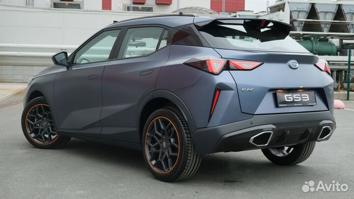GAC GS3 1.5 AMT, 2024
