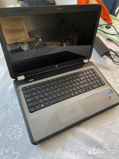 Ноутбук HP pavilion g7на Windows 10
