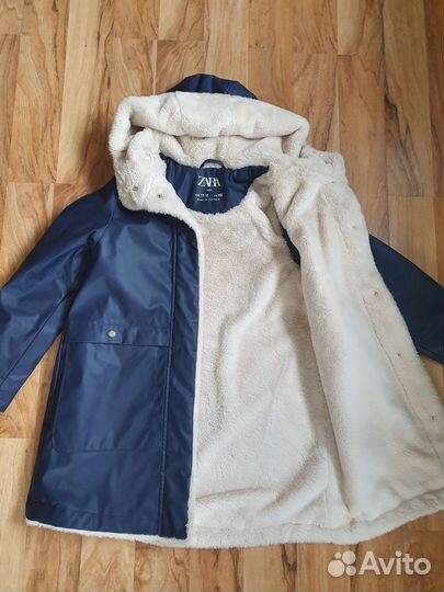 Плащ для девочки zara