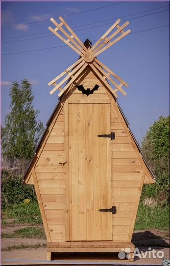 Уличный туалет от производителя