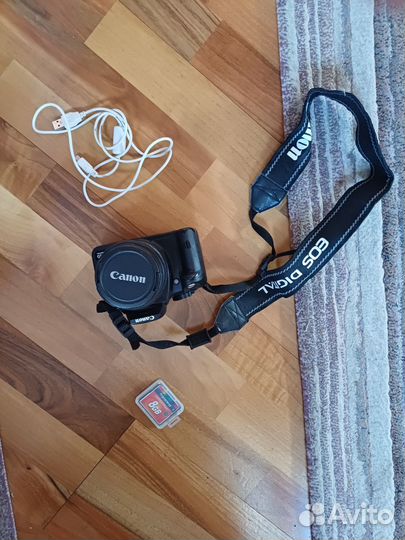 Фотоаппарат Canon eos 350 d