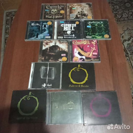 Музыкальные компакт диски cd