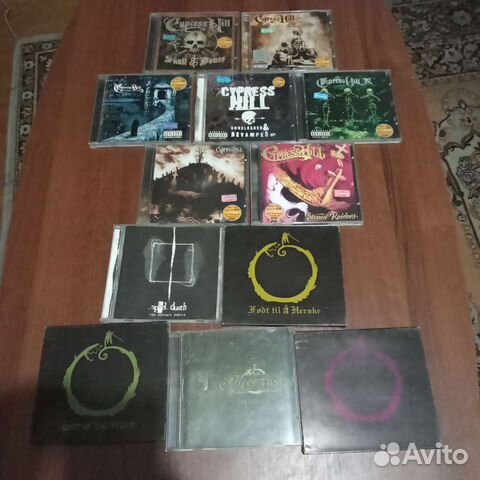 Музыкальные компакт диски cd