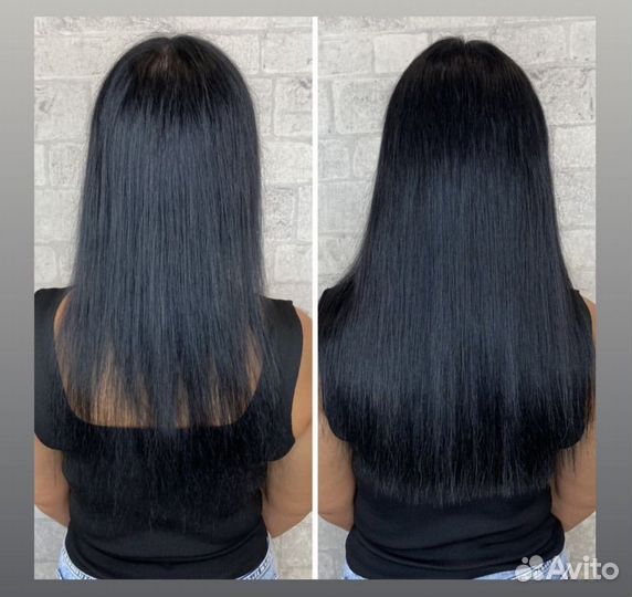 Наращивание волос / коррекция. Гарантия 90 дней