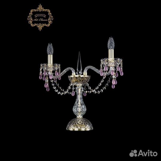 Светильник настольный 2 лампы