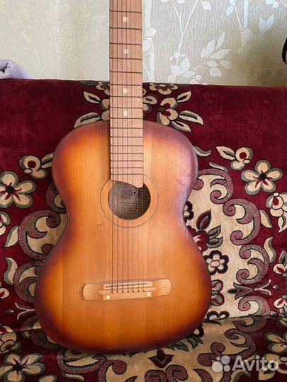 7 струнная гитара