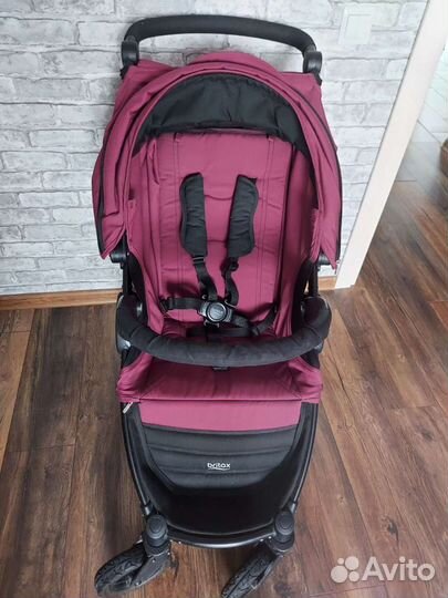 Прогулочная коляска Britax Römer B-motion