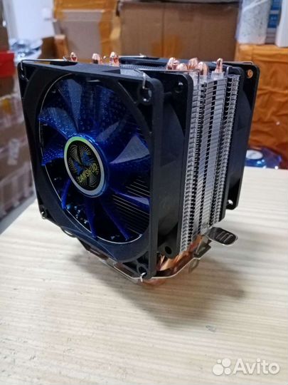 Кулер для процессора 2-6 медных трубок