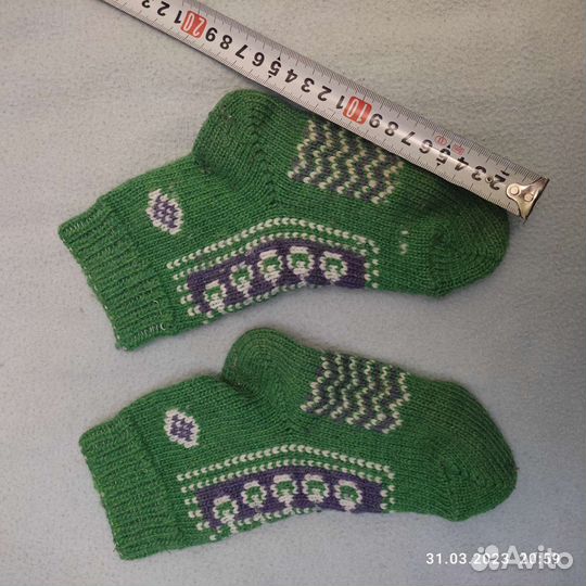 Носки детские на 5, 7 лет